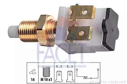 Переключатель FACET 7.1007