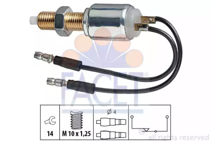 Переключатель FACET 7.1028