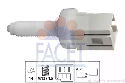 Переключатель FACET 7.1077