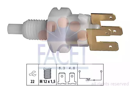 Переключатель FACET 7.1083