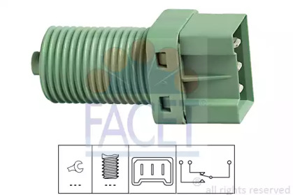 Переключатель FACET 7.1131