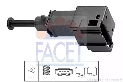 Переключатель FACET 7.1151