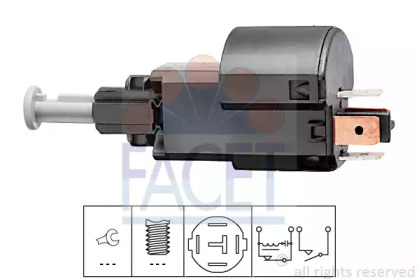 Переключатель FACET 7.1156