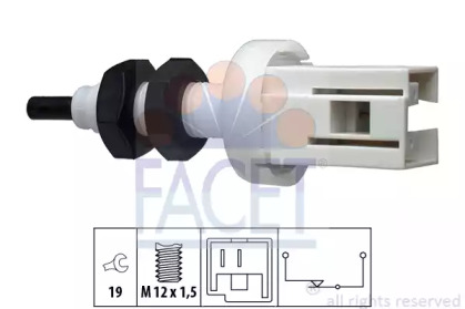 Переключатель FACET 7.1250