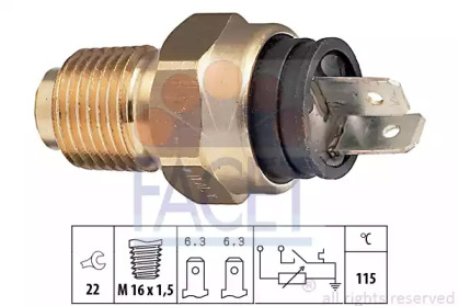 Датчик FACET 7.3500