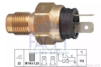 Датчик FACET 7.3506