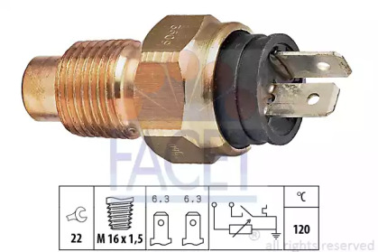 Датчик FACET 7.3509