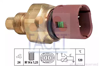 Датчик FACET 7.3522