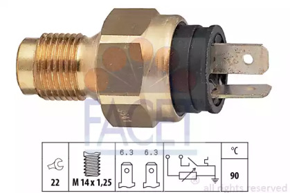 Датчик FACET 7.3541