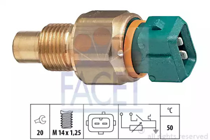 Датчик FACET 7.3542