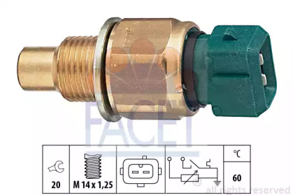 Датчик FACET 7.3560