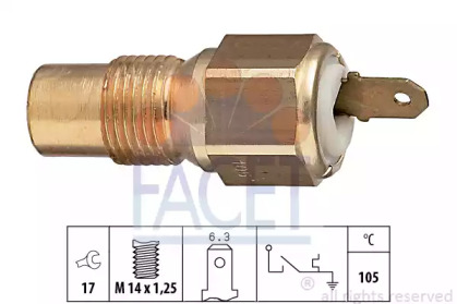 Переключатель FACET 7.4029