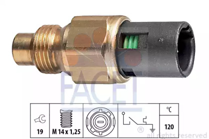 Переключатель FACET 7.4048