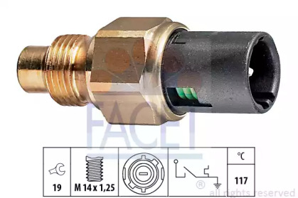 Переключатель FACET 7.4111