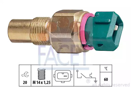 Переключатель FACET 7.4114