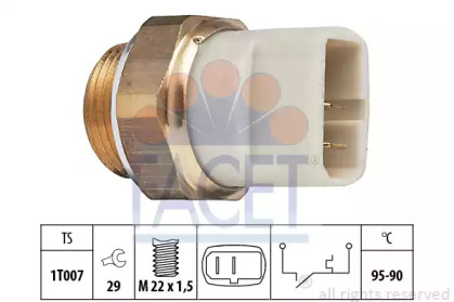 Переключатель FACET 7.5027