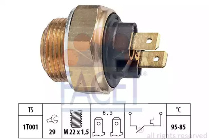 Переключатель FACET 7.5033