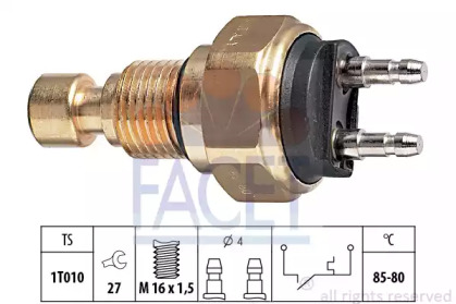 Переключатель FACET 7.5035