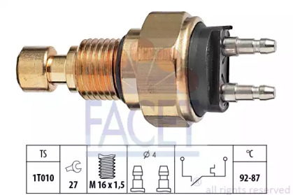 Переключатель FACET 7.5036