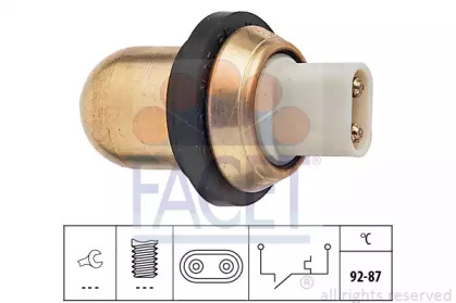 Переключатель FACET 7.5038