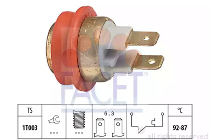 Переключатель FACET 7.5042