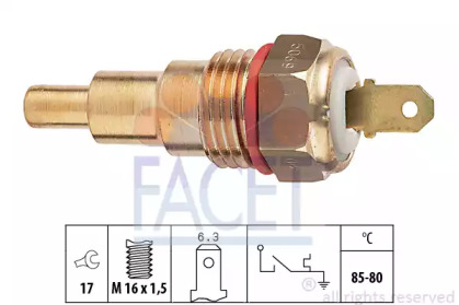 Переключатель FACET 7.5068