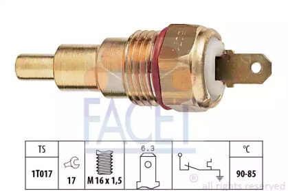 Переключатель FACET 7.5071