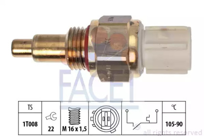 Переключатель FACET 7.5107