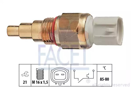 Переключатель FACET 7.5109