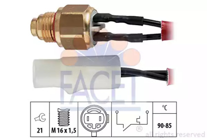 Переключатель FACET 7.5110