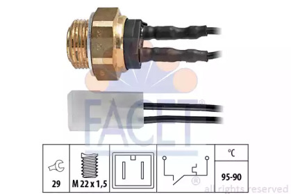 Переключатель FACET 7.5113