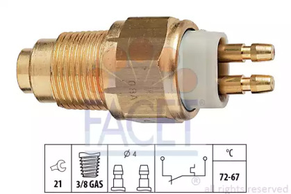 Переключатель FACET 7.5125