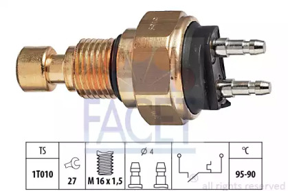 Переключатель FACET 7.5139