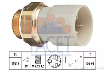 Переключатель FACET 7.5147