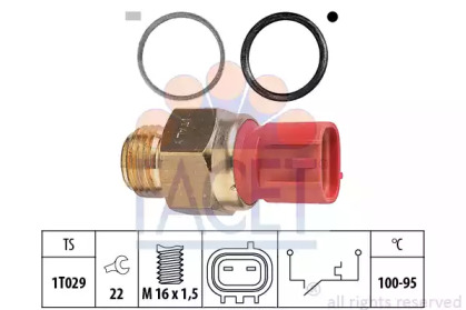 Переключатель FACET 7.5148