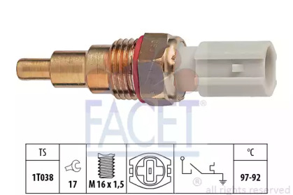 Переключатель FACET 7.5189