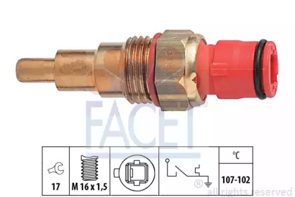 Переключатель FACET 7.5193