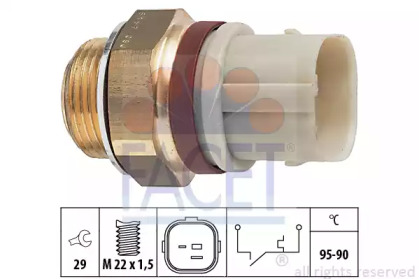 Переключатель FACET 7.5197