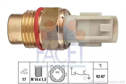 Переключатель FACET 7.5198