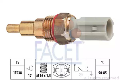 Переключатель FACET 7.5205