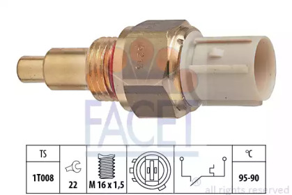 Переключатель FACET 7.5213