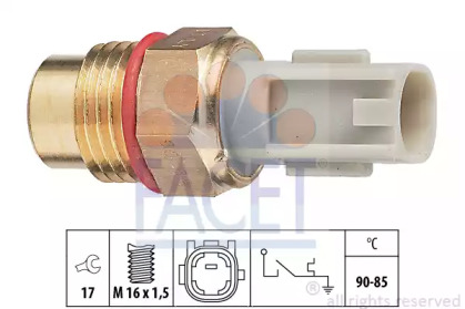 Переключатель FACET 7.5223