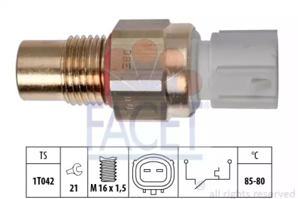 Переключатель FACET 7.5246