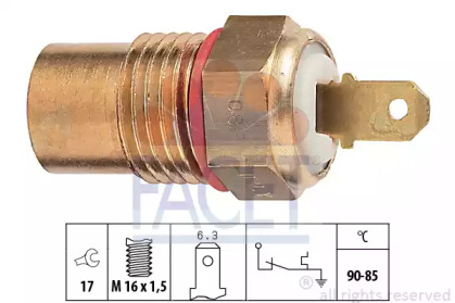 Переключатель FACET 7.5258