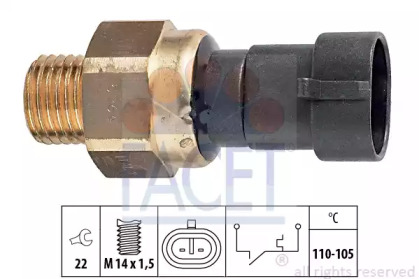 Переключатель FACET 7.5264