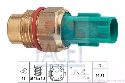 Переключатель FACET 7.5266