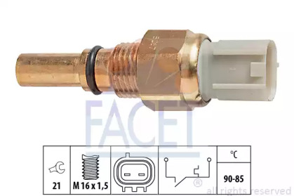 Переключатель FACET 7.5267