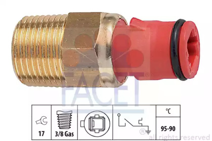 Переключатель FACET 7.5277