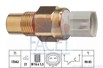 Переключатель FACET 7.5289