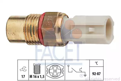 Переключатель FACET 7.5291